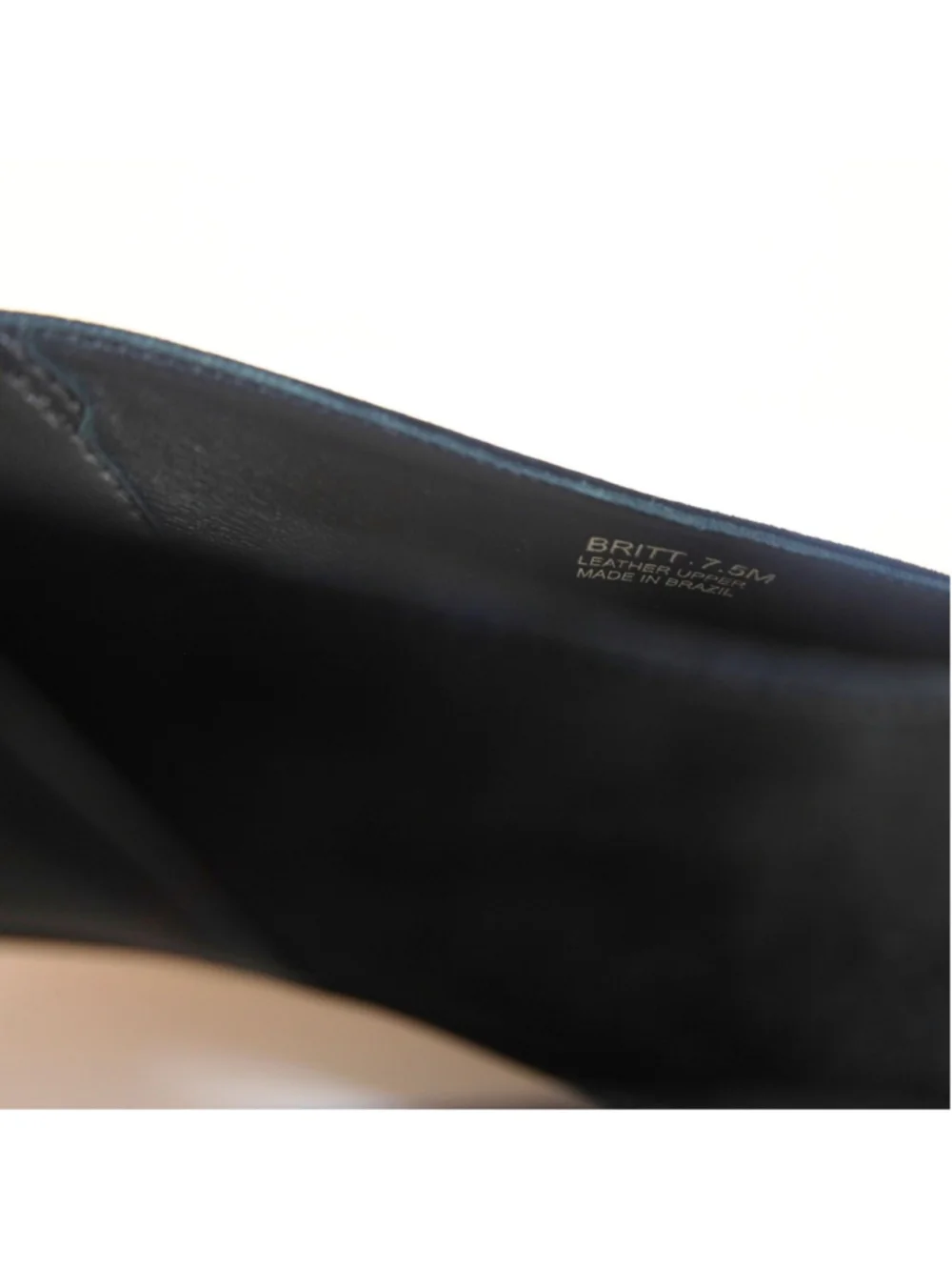 Botkier Britt Suede Flats Women Black 7.5- 0312